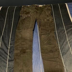 Men Abercrombie Grey Khaki pants Size 30x32
